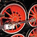 Virginia and Truckee No 13 Baldwin Locomotive Works Philadelphia Engine Wheel Detail